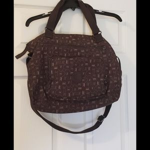 Kipling Monkey Bag (brown)
